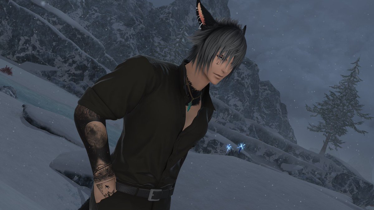 A los demás digo que no
Yo solo quiero tu amor
Lo que me importa eres tú
Aquí en mi piel como un tattoo 
Que no me importa el dolor
Por un infierno abrasador
Caminaré hasta donde esté tu luz
Te llevo aquí como un tattoo
#FFXIV #FFXIVScreenshots