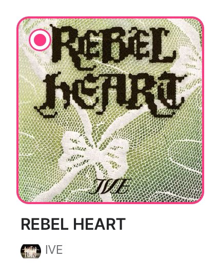 BABYMONGLOBAL's tweet photo. [📢] #BABYMONSTERxIVE Collaboration  

Monstiez, please vote "Rebel Heart" on MNET Plus app. 

Dives will help us in voting on Idol Champ for the last day of voting for KMCHART.

Please do maximum of 5 votes and drop proofs here ⬇️

#BABYMONSTER #베이비몬스터 @YGBABYMONSTER_ https://t.co/t90x07oZYs