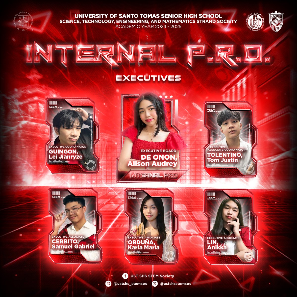 ustshsstemsoc's tweet photo. When it comes to unmatched creativity and intricate documentation, Team External P.R.O. takes the lead! 🖌️

From crafting compelling publication materials to capturing the highlights of events, they bring the brilliance and excellence of the Society to life. 🌟 https://t.co/E6qVzuKZMF
