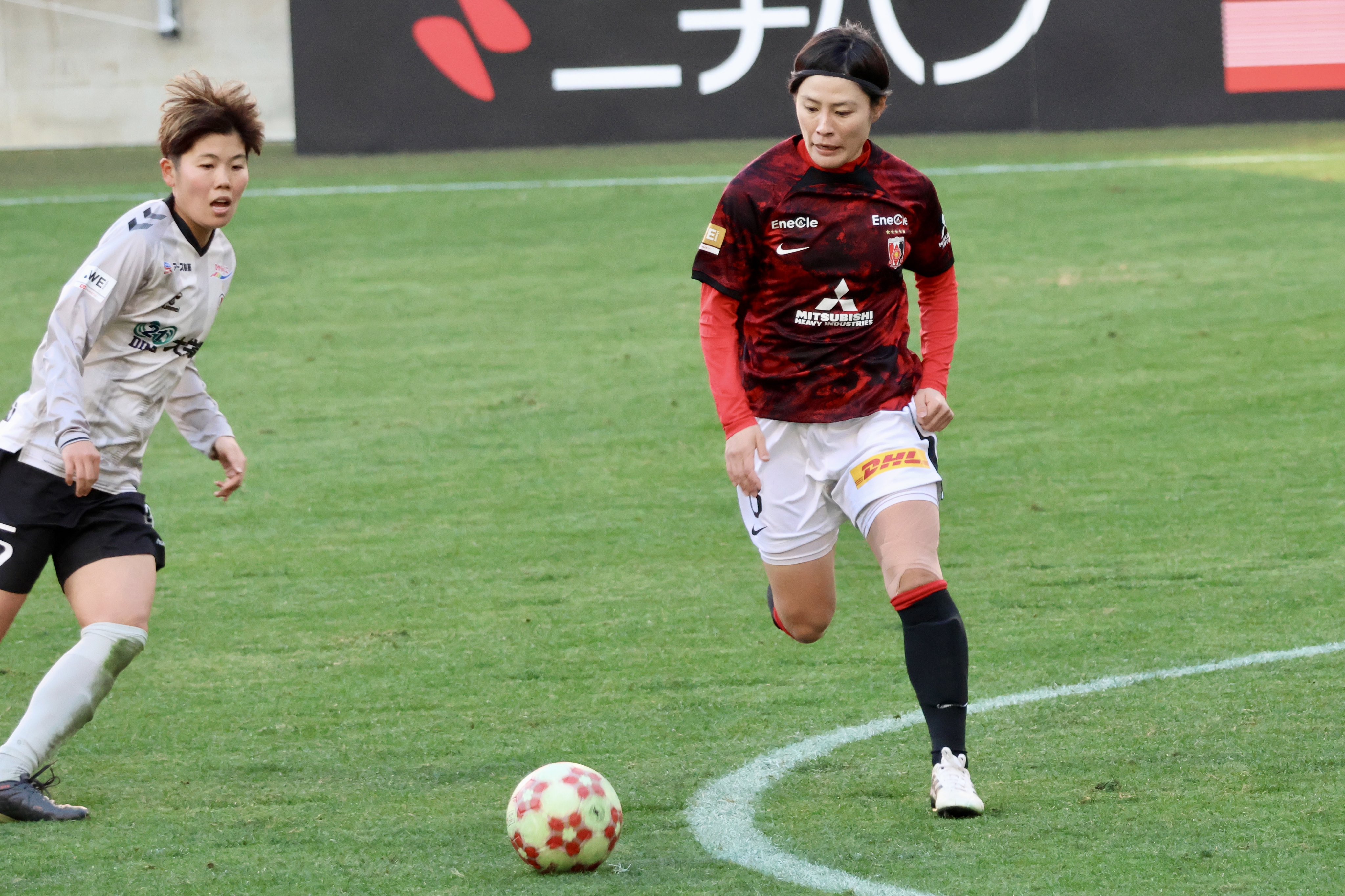 猶本光 8番 サッカージャージ L 新品　浦和レッズレディース 猶本光 8番 サッカージャージ L 新品 浦和レッズレディース