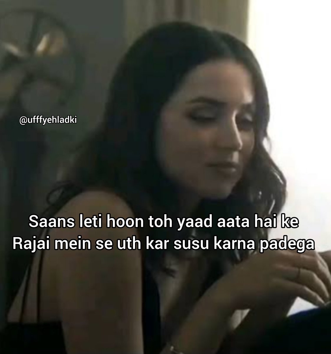 Hayee ye thand ka Masum🥶