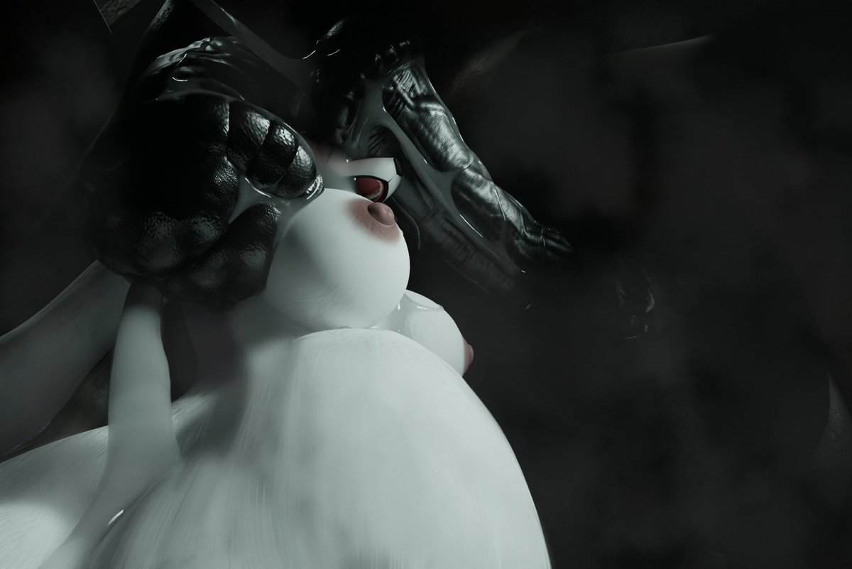 RatherDevious's tweet photo. [Content Warning: Beast]

Loona's Misadventures Epilogue

Just another lovely night as Loona tends to all of her new husbands as the communal stablewife. They've had no way to relieve stress... until now.

Blender Practice Day 15

Model - @DogZeela

#NSFW #Loona https://t.co/0GShj2lRKn