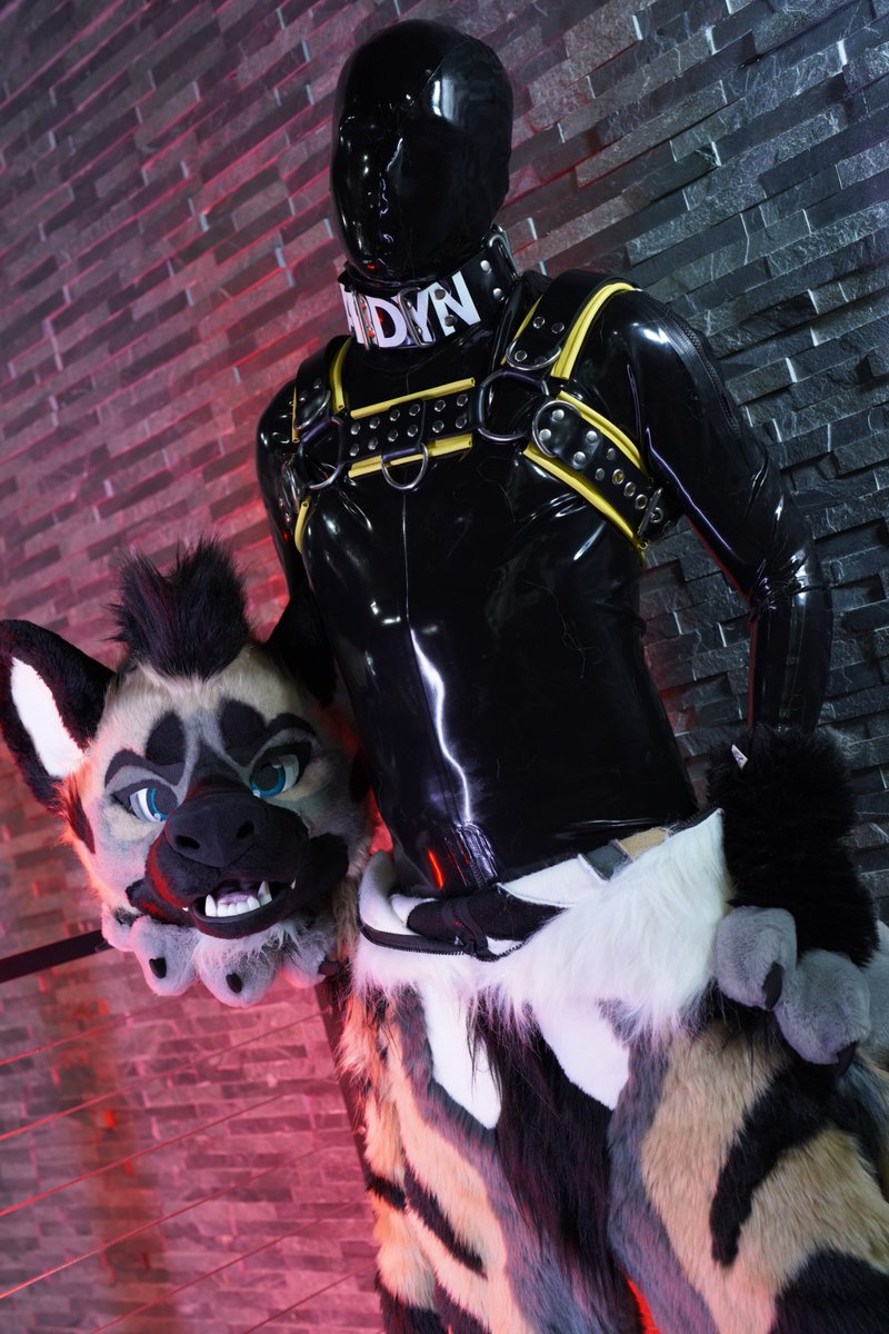 What lurks beneath the grin of a hyena? A corruptive and anonymous influence for one 😏😈