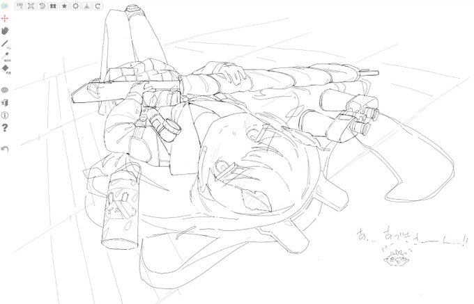 ミユちゃん描いた…!! 