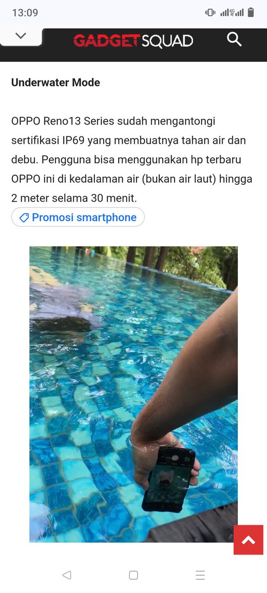 nicomanaj's tweet photo. @OPPOIndonesia 3 fitur unggulan OPPO Reno13 Series
1. AI Livephoto
2. Underwater Mode
3. Fitur Gaming Makin Gacor 
#OPPOReno13Series #ButterflyRomanceOnHand #ThePerfectFrame https://t.co/W0eQqNYqAQ