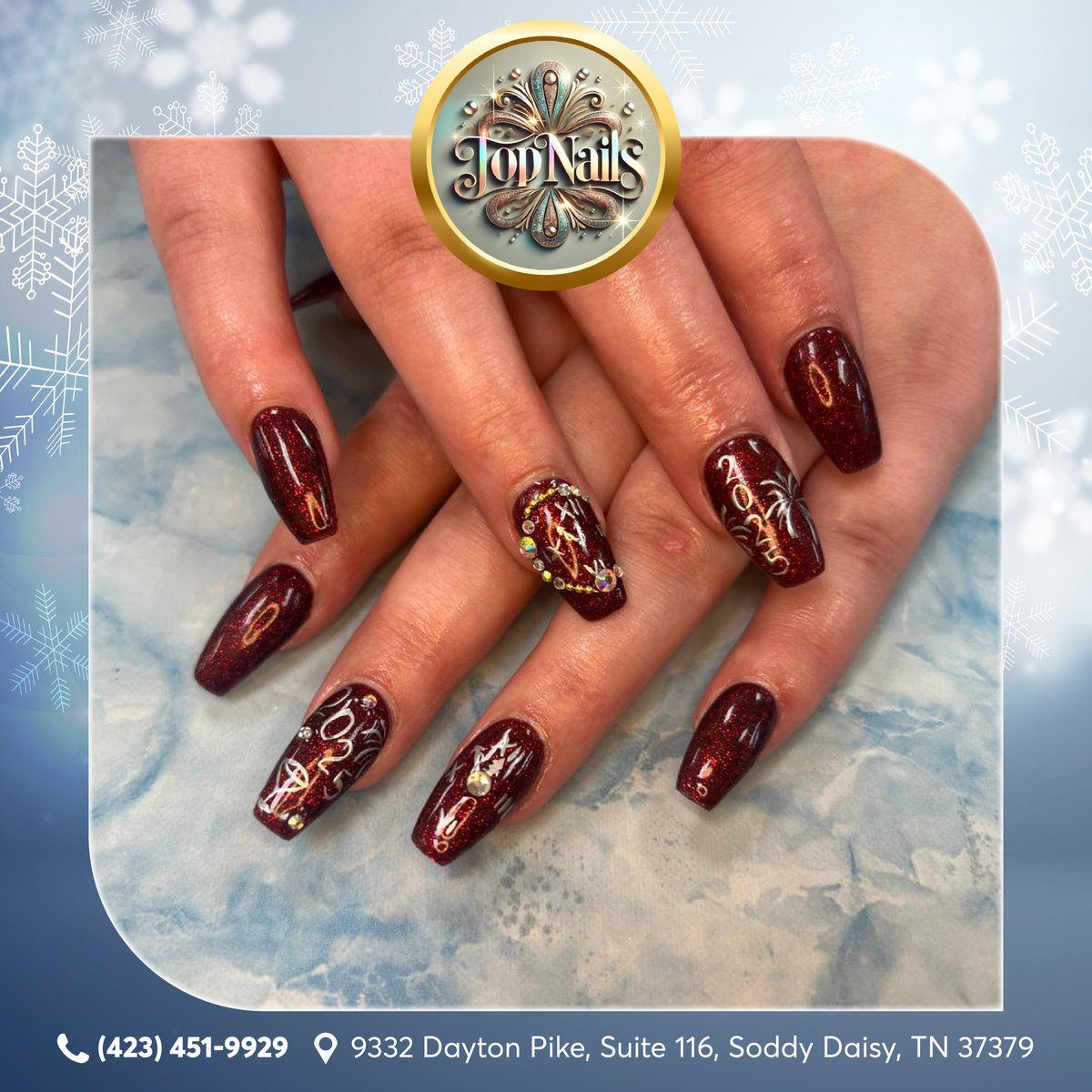 topnails_tn's tweet photo. Red nails with a twist of uniqueness! 💅🔥 #TopNails #TopNailsTN #NailsalonTN #NailSalon #NailArt #NailDesigns #NailsOfInstagram #NailInspo #specialoffers https://t.co/xbacZ4oeMq