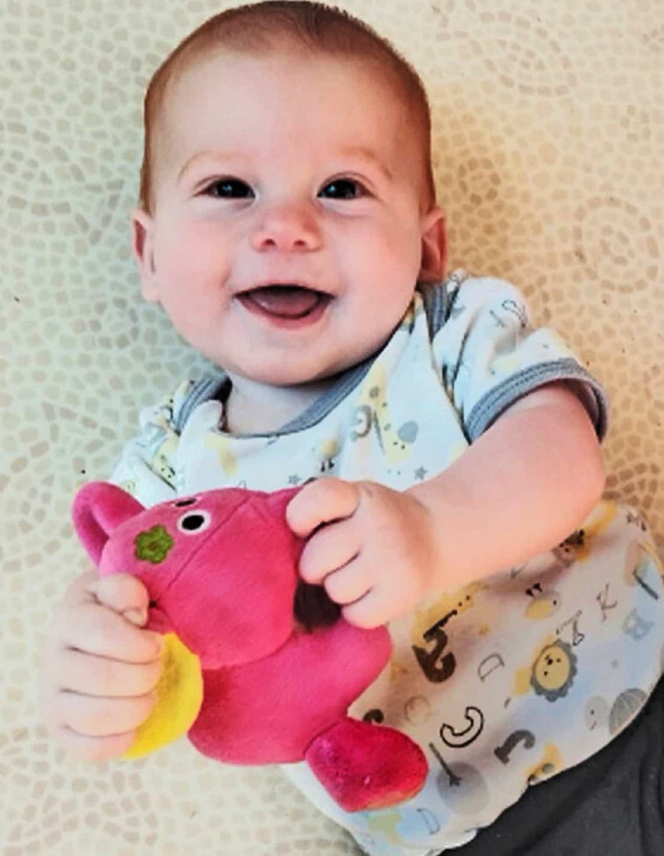 Today, Kfir Bibas marks his second birthday as a hostage in Gaza.

Kfir was kidnapped when he was just nine months old.

We pray for the safe return of Kfir, his brother Ariel, his mother Shiri, and father Yarden.

Let them go now.