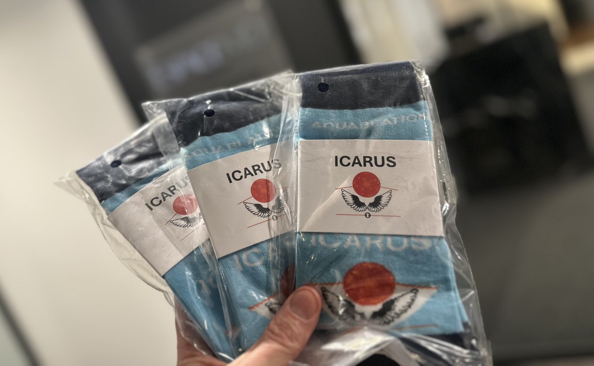 Dr_KevinZorn's tweet photo. CELEBRATION SOCKS
The eagle has landed
The official ICARUS Aquablation ARTISTS team socks
Coming soon to #SoBPD @SocietyofBPD @Uroweb #EAU2025 #AUA2025 @AmerUrological
#ICARUS Aquablation Research Collaboration @apglaser @prost8helf @PROCEPTRobotics #BPHCanada https://t.co/p2PT44FznP