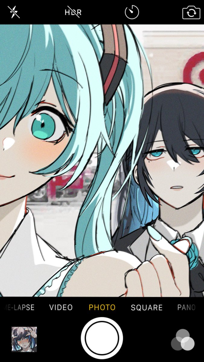 Ado and Miku go shoppin

Recently I've been listening to a lot of Natori's cover of Mabel. Such a nice arrangement aaaaaa

#ado #adohibana #adoart #hibana #miku #HatsuneMiku #HatsuneMikuArt #ibisPaintX