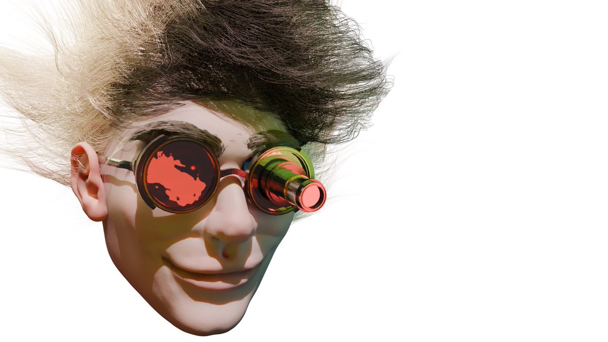 Meet Dr. D…. Character sculpt based off a crazee dream. Blende 4.3.