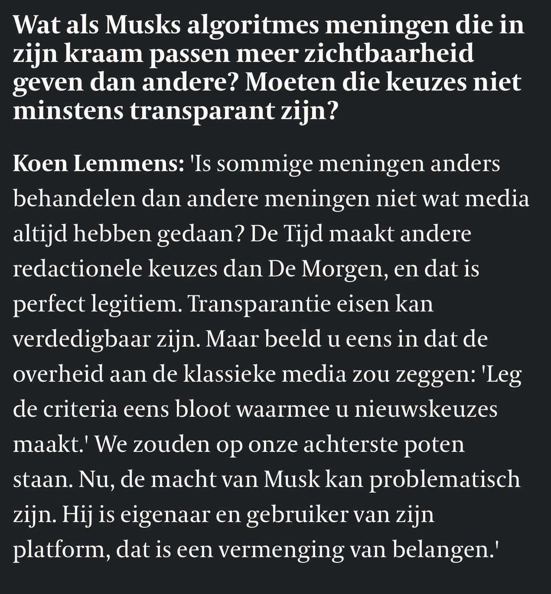 Peter De Keyzer tweet media