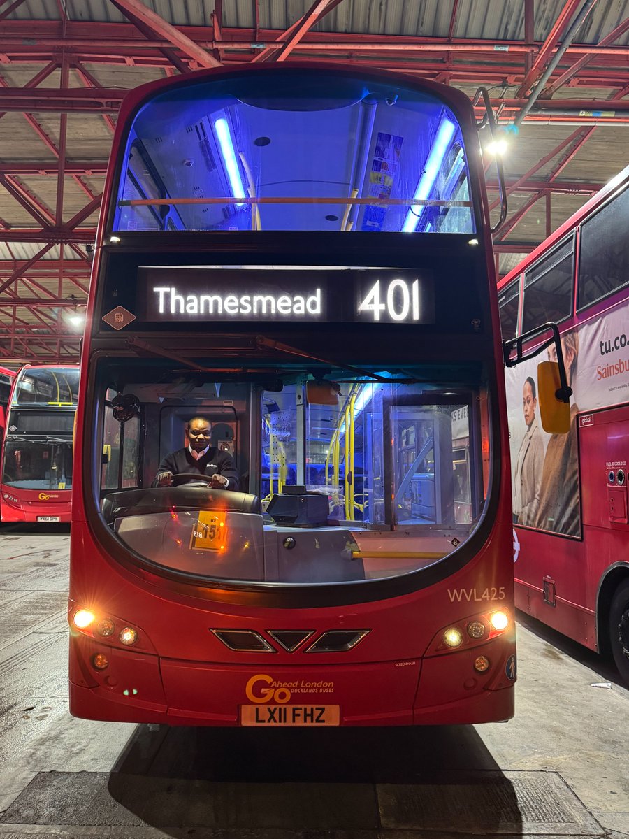 Go_Ahead_London's tweet image. Earlier this morning, our Bexleyheath Garage began operating Routes 99, 269 and 401.
The 99 serves between Geddes Place and Woolwich High Street.
The 269 serves between Bexleyheath Clock Tower and Bromley North Station.
The 401 serves between Anderson Way and Thamesmead Town…