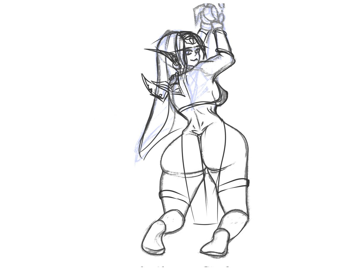 #ksalatat #wow #sketch #Commission #commissionsopen 
Anatomy sketch for Ksalatat.