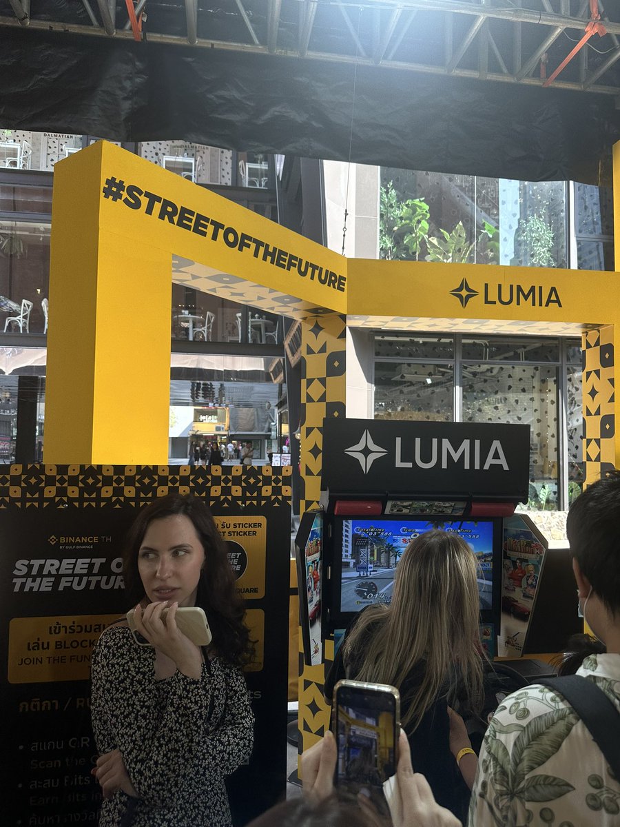 #BinanceTHSoFxLumia