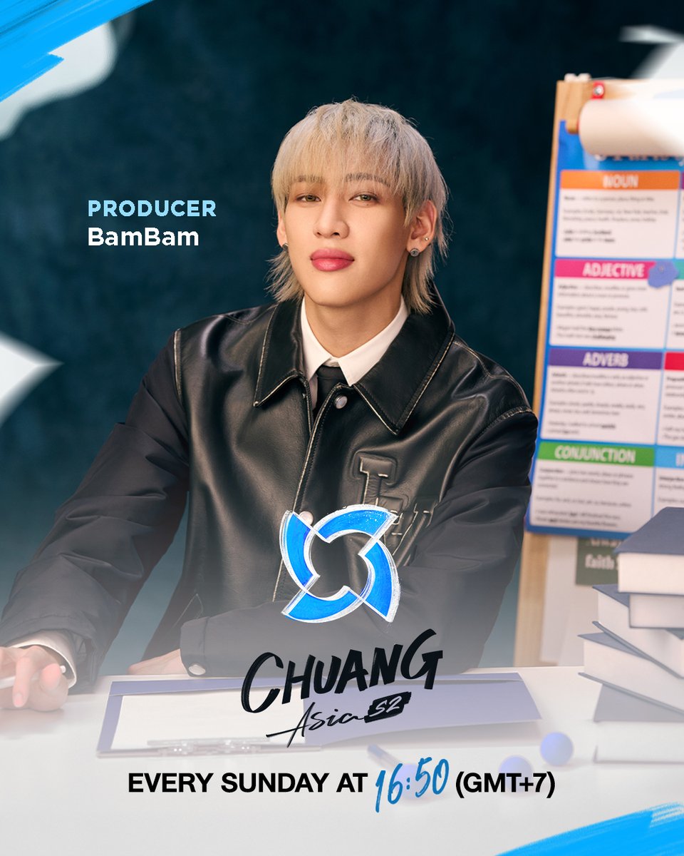 "ญาญ่า-แบมแบม-เจฟ-THE 8-Tia Ray"

เปิดตัว 5 เมนเทอร์สุดปัง! จาก CHUANG Asia Season 2 พร้อมรับชมทั่วโลก 2 กุมภาพันธ์นี้!!

และพบกันทุกเย็นวันอาทิตย์ เวลา 16.50 น. ทางช่อง 3 #CHUANGAsiaS2