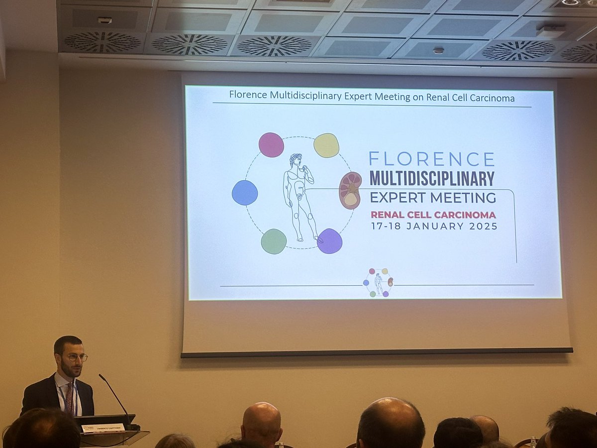 Yüksel Ürün (@dryukselurun) on Twitter photo Florence Multidisciplinary Expert Meeting on Renal Cell Carcinoma
Insightful discussions on the power of scientific collaboration to improve RCC care.
<a href="/Ric_Campi/">Riccardo Campi</a> <a href="/Uroweb/">European Association of Urology (EAU)</a> Florence Multidisciplinary Expert Meeting on Renal Cell Carcinoma
Insightful discussions on the power of scientific collaboration to improve RCC care.
<a href="/Ric_Campi/">Riccardo Campi</a> <a href="/Uroweb/">European Association of Urology (EAU)</a>
