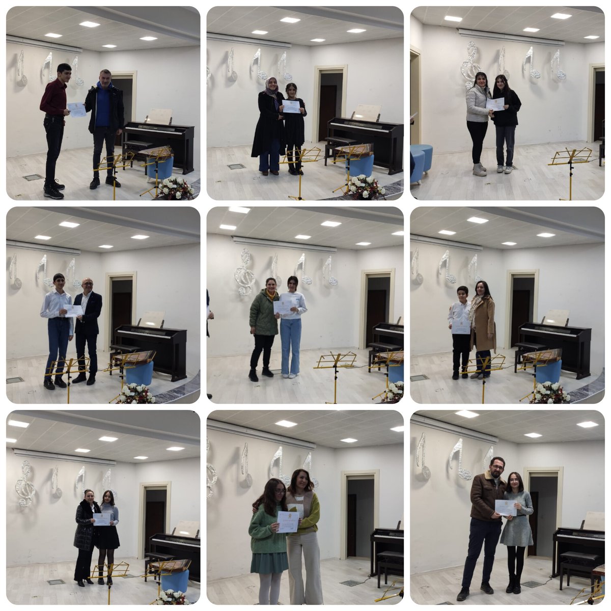 Müzik Öğretmenimiz Ercan Öztürk tarafından düzenlenen ve 21 öğrencimizin performansını sergilediği dönem sonu enstrüman dinletisi velilerimizin katılımıyla gerçekleştirilmiştir.

Performans sergileyen öğrencilerimize teşekkür ederiz. 
<a href="/HuseyinKir64/">Hüseyin Kır</a>
<a href="/Agurbuztokat/">Abdullah GÜRBÜZ</a>