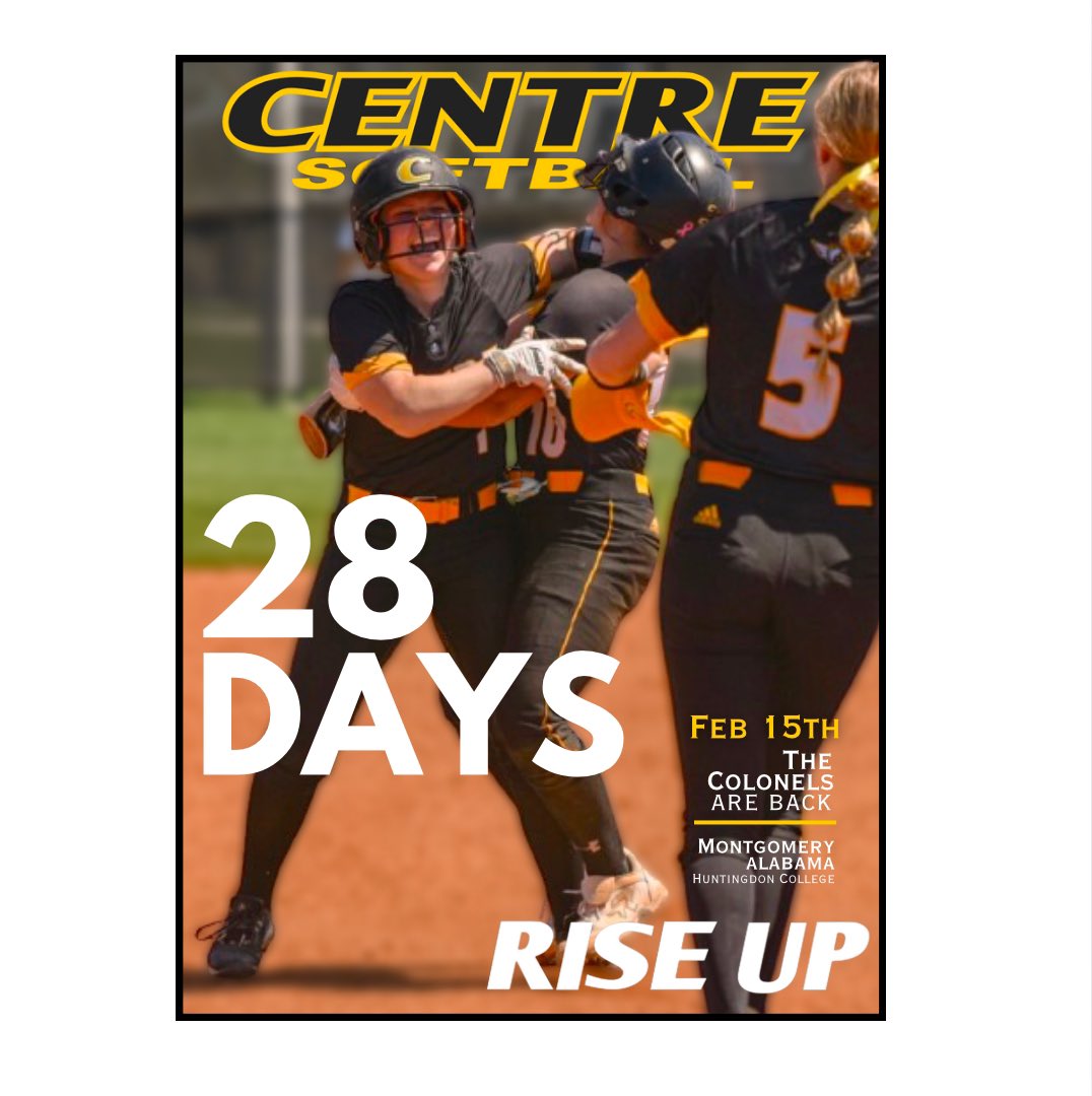 2️⃣8️⃣ days .. 🗓️🥎🦅 #RISEUP