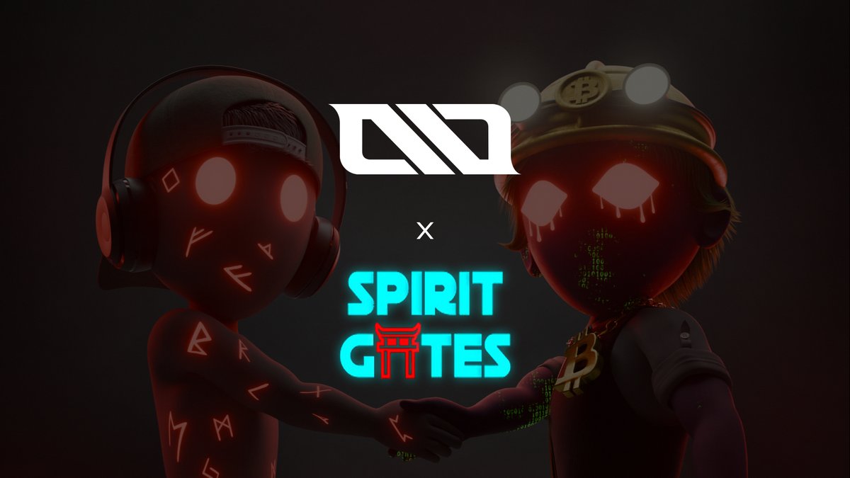 GM ⛩️

We would especially like to thank <a href="/bitshaders/">BITSHADERS</a>  for providing slots for our community. 
Both holders and non-holders can expect various giveaways on our Discord, and we invite you to join in!

It's just the beginning <3 🚀