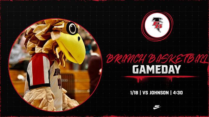 branchboysbball's tweet image. Full Saturday of Basketball
9th Grade Boys at West Hall 9 & 10 AM
At Home vs Johnson
Jv Girls- Noon
Jv Boys- 1:30
Varsity Girls- 3:00
Varsity Boys- 4:30