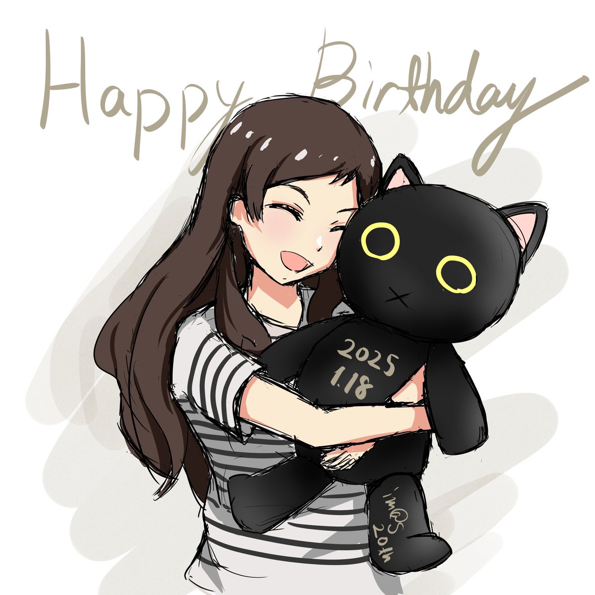 Kidam6's tweet photo. 本日のハッピーバースデー🎂

プレゼントもらって喜ぶ年相応沢志保…
 #北沢志保生誕祭2025 https://t.co/vTRxLZb1eG