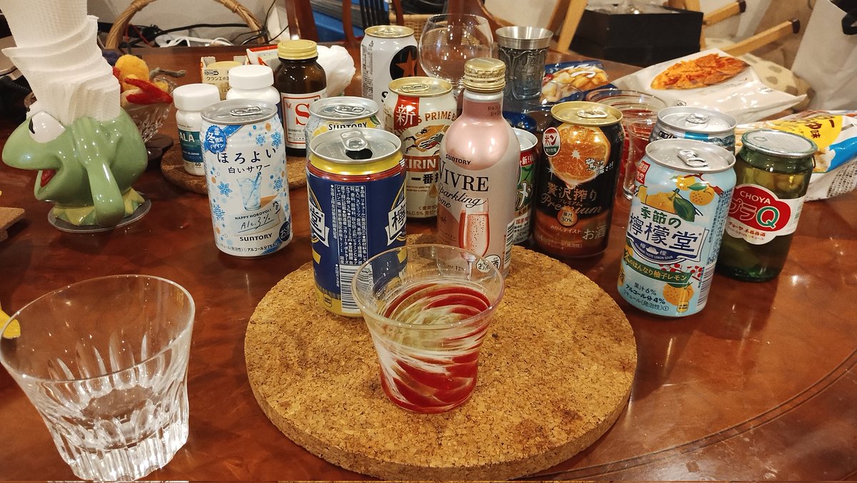 puchipadayo's tweet photo. 生誕飲み比べ会開催 https://t.co/DRLP8AiTfI
