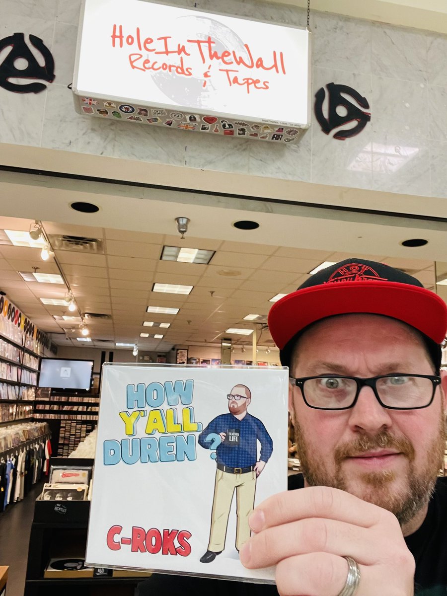 RoksMusic's tweet photo. Pick up my newest album at Hole in the wall records in Valdosta Ga at the Valdosta Mall. https://t.co/5xokeoXaMS