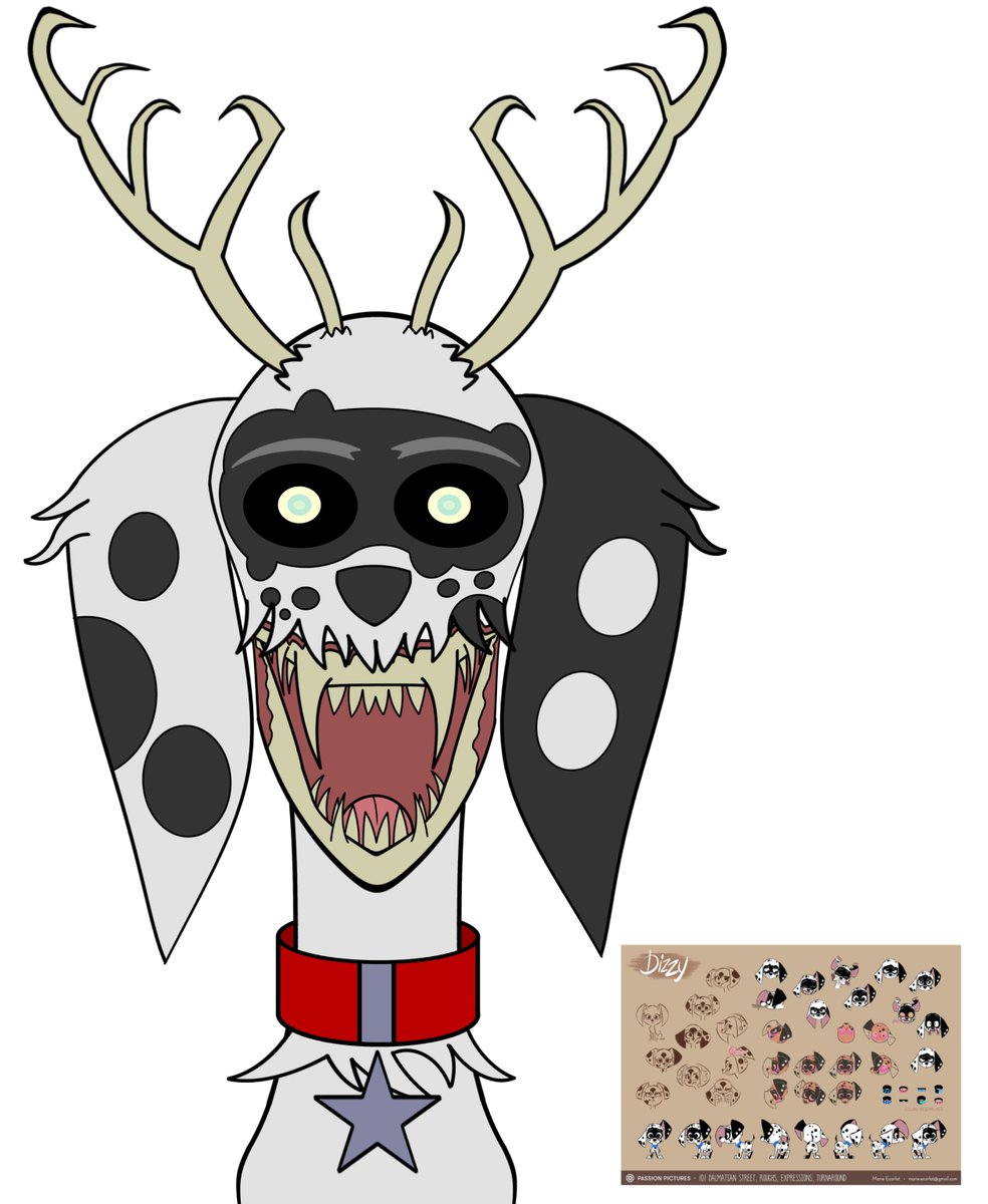 198Darkskull's tweet photo. They should've never gone into that cave...
Hey, just preparing a little something for my latest fanfic. I'll release the full art after chapter 2.
#101DalmatianStreet #101Shadowverse #FanFiction #WIP #DisneyPlus #fanart #horror https://t.co/RrbtsDEqJ0