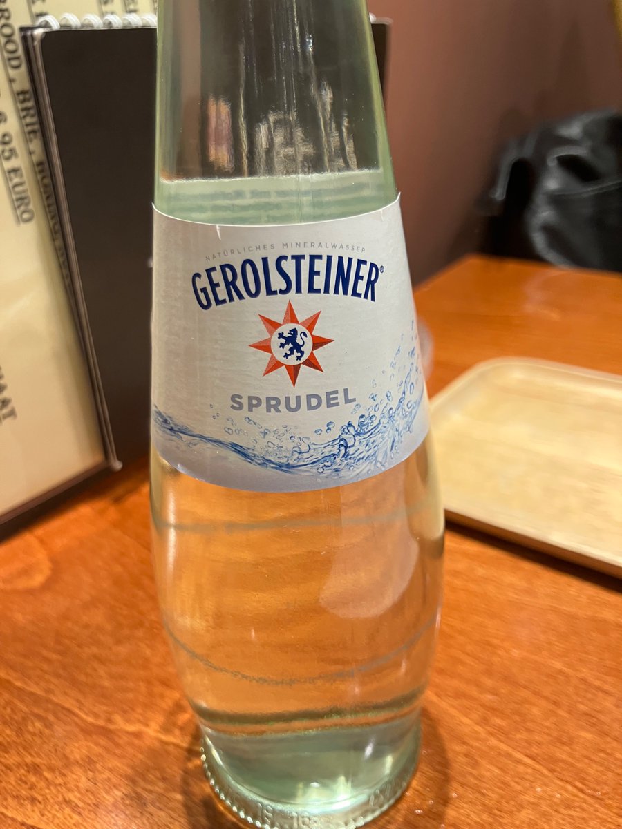 EdwardPickering's tweet photo. 34) Gerolsteiner. https://t.co/ovw6Mv28Bi
