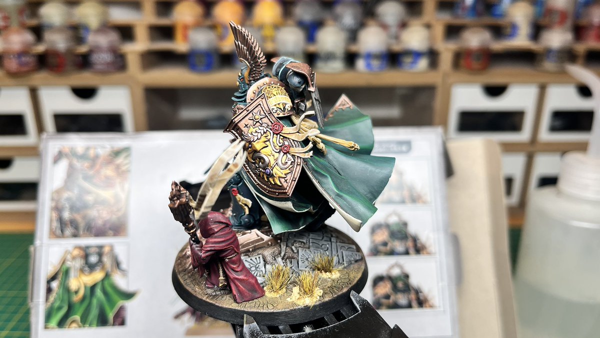 Flash_791's tweet photo. It’s been a while… slowly getting back in to it. #warhammer40k https://t.co/evb7GFBPf5