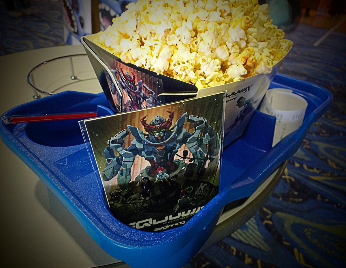 aproec's tweet photo. 機動戦士ガンダム　ジークアクス！ついに上映されましたね♪懐かしいオマージュがたっぷりで、斬新で美麗なグラフィックスは、新旧ファンを唸らせる内容です！ぜひご鑑賞あれ！
Gundam GQuuuuuuX I watched the movie! The visuals are beautiful. Please be sure to check it out. https://t.co/G7pcIYoC3J