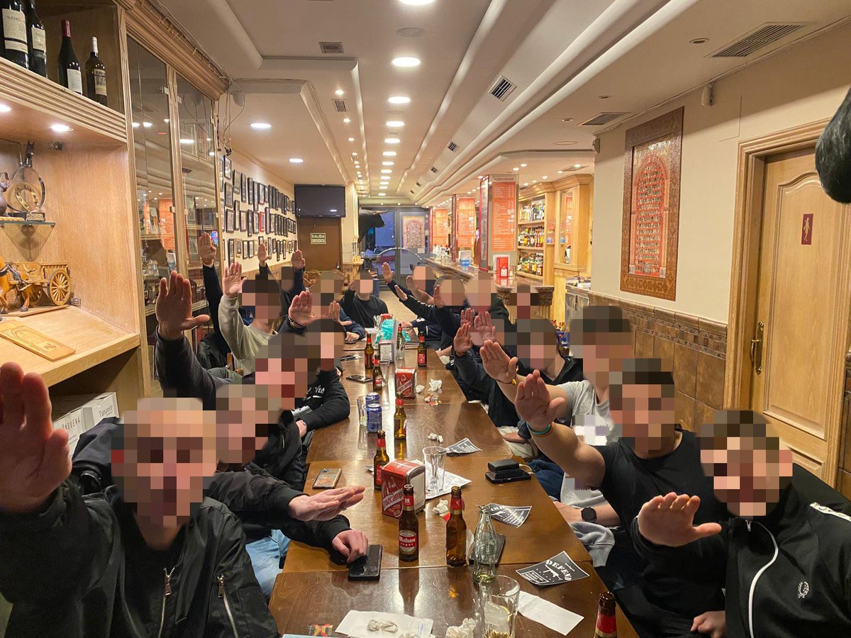 División Sierra in action.