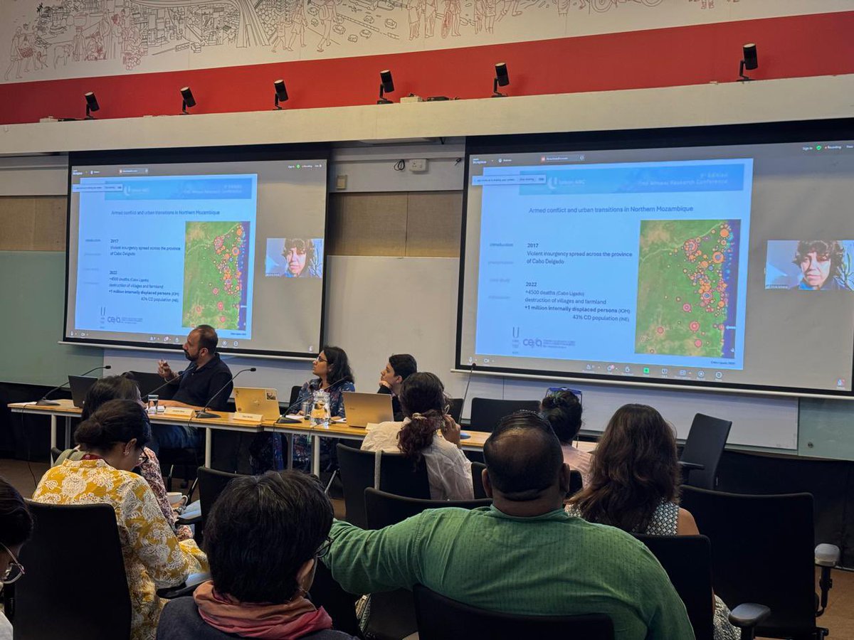 iihsresearch's tweet photo. @cini_india The last stretch begins with Panel 13: Shifting Urban Realities, chaired by @GautamBhan80

Discussions unpacked:
• Castelessness in Bengaluru’s gated communities
• Urban governance during armed conflicts in Mozambique
• Accessibility challenges for disabled communities https://t.co/Q9zbYl33Zd