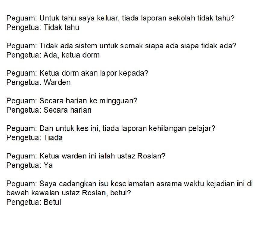lady_bugg11's tweet photo. DIBUNUH DAN DIGANTUNG DI TANDAS ASRAMA MAAHAD TAHFIZ KELANTAN

Kes tragis melibatkan kematian Wan Ahmad Faris Wan Abdul Rahman di Maahad Tahfiz Sains Kok Lanas benar-benar mengejutkan dan menyedihkan. Isu ini menimbulkan persoalan serius mengenai keselamatan, kebajikan, dan pengawasan pelajar di institusi pendidikan, terutamanya yang berasaskan tahfiz.

Adakah pihak sekolah, Yayasan Islam Kelantan (YIK), atau Kerajaan Negeri Kelantan cuai dalam melaksanakan tanggungjawab mereka? Ini adalah soalan yang wajar diajukan, lebih-lebih lagi apabila melibatkan nyawa dan amanah terhadap pelajar di bawah jagaan mereka.

Tindakan tegas perlu diambil bagi menyiasat punca kejadian, memastikan keadilan untuk keluarga mangsa, serta mengelakkan tragedi seperti ini daripada berulang. Kepada pihak yang terlibat, termasuk Kementerian Pendidikan dan Kerajaan Negeri, suara rakyat dan keluarga mangsa yang mahukan penjelasan serta tindakan segera tidak boleh diabaikan.

Semoga Allah memberi kekuatan kepada keluarga mangsa, dan semoga keadilan ditegakkan.