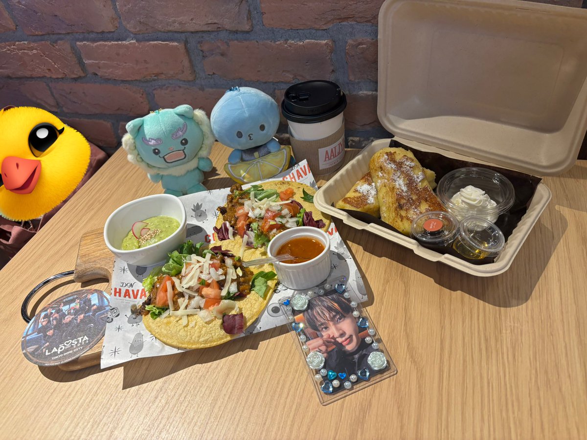 ドームのコラボフード美味しかった🫶