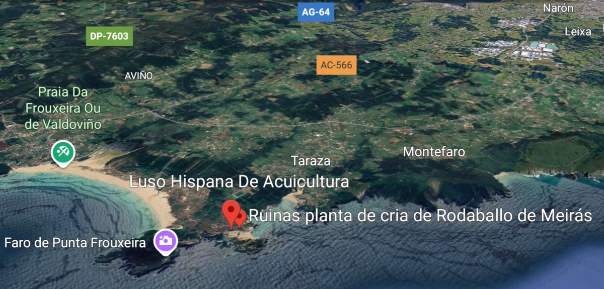 Artabra_e's tweet photo. El “vertedero” de #Valdoviño que costó más de 8 mills
Luso Hispania de #Acuicultura S.L. cuenta con una concesión y permiso d actividad vigente segundo a Resolución d 14 d febreiro d 2018 pola q se prorroga ata o día 04/12/2027
#GranxaMariña
#RestaurarXa
https://t.co/k17NwmZYxA https://t.co/dyaLQ47Os8