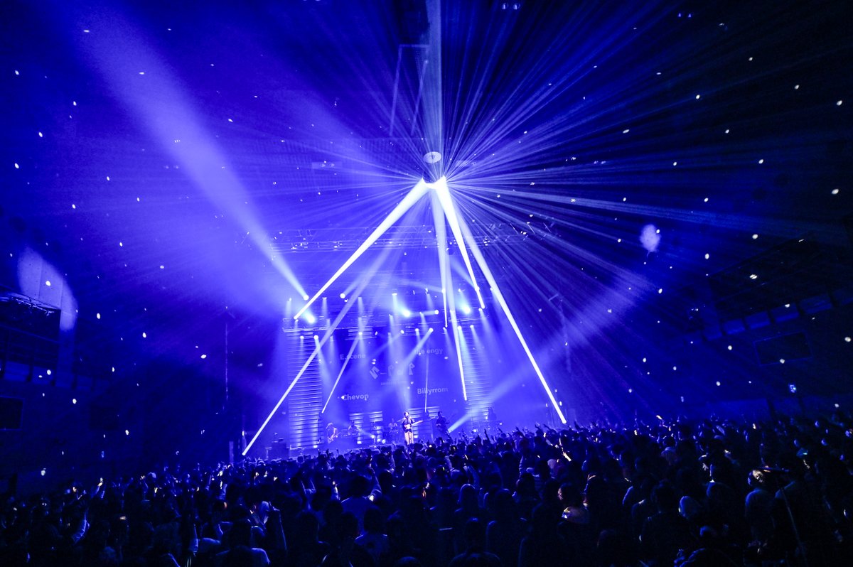 SPOPLIVE_pr's tweet image. 2025.01.18　Zepp Haneda (TOKYO) 
S-POP LIVE

ライブフォト
#Billyrrom
@billyrrom 

Photo by 樋口隆宏
X：＠hgctkhr
Instagram：@ hgctkhr

#SpopLIVE
#エスポップライブ