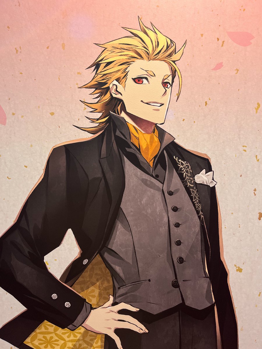 「ひぇええソハヤかっこいい好き;;;;;三池脚長い…#大本丸博 」|女将🐺❤️‍🔥4/1アコマルD17🥳通知❌のイラスト