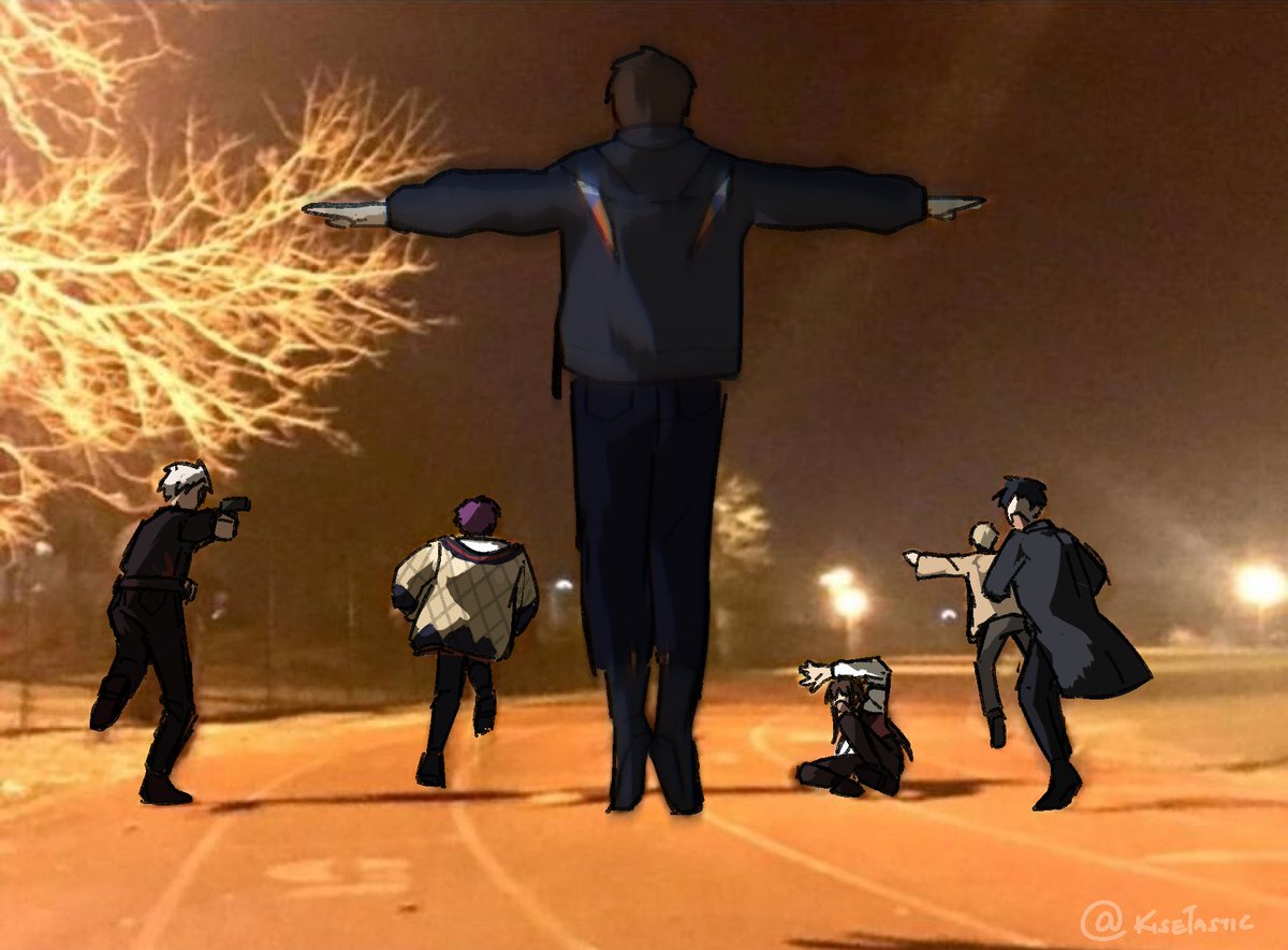 KiseTastic's tweet photo. He used his own evol to assert dominance
#LoveandDeepspace #Caleb #Sylus #Zayne #Xavier #Rafayel https://t.co/UKchfX3BIn