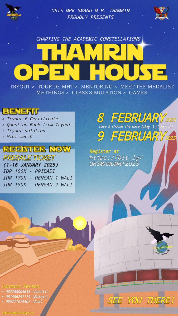 michimooos's tweet photo. GUYS OMGGG SIAPAA MAUU IKUUTT OPENHOUSEE MHT????? sekolahnyaa clarissa aoc, siapa tau nanti satu almamater sama clarissa #clarissa
for further information dm yaahh hihihiiiyy!!! 💋💐💃🏻😘 @relliarel
https://t.co/MZ0ZbbdR4Z https://t.co/AhUOHWeeic
