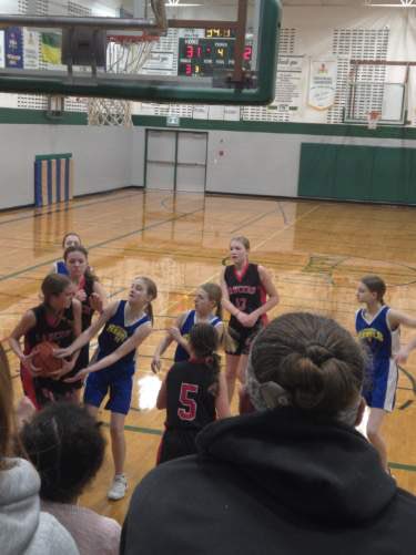 Our Jr. girls hosted a mini tourney with St. Brieux and Annabeim yesterday! It was a great evening of jr basketball with all three games being very competitive! It’s great to see the sport thriving at the jr level in our area once again!