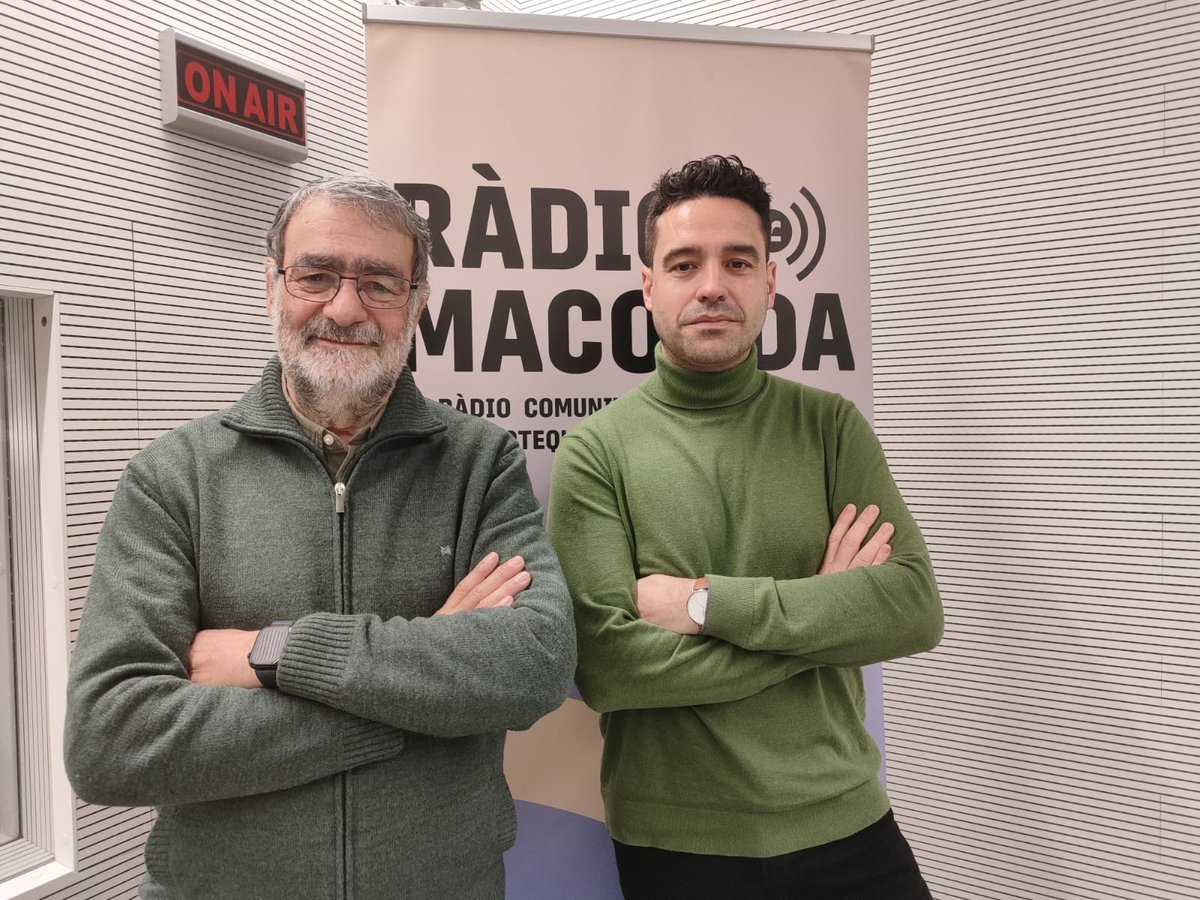 BibliotequesBCN (@bibliotequesbcn) on Twitter photo Avui, a la <a href="/bgarciamarquez/">Biblioteca Gabriel García Márquez</a>, <a href="/a_llado/">Albert Lladó</a> conversa amb l'artista i escriptor Joan Fontcuberta al programa #InteriorMaconda, el programa d'entrevistes de Ràdio Maconda Avui, a la <a href="/bgarciamarquez/">Biblioteca Gabriel García Márquez</a>, <a href="/a_llado/">Albert Lladó</a> conversa amb l'artista i escriptor Joan Fontcuberta al programa #InteriorMaconda, el programa d'entrevistes de Ràdio Maconda