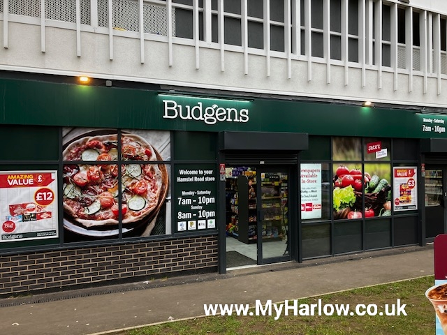 A new Budgens store opened in Hamstel Road, Harlow next door to Harlow Pharmacy, Wych Elm.

#harlow #shopping #foodstores