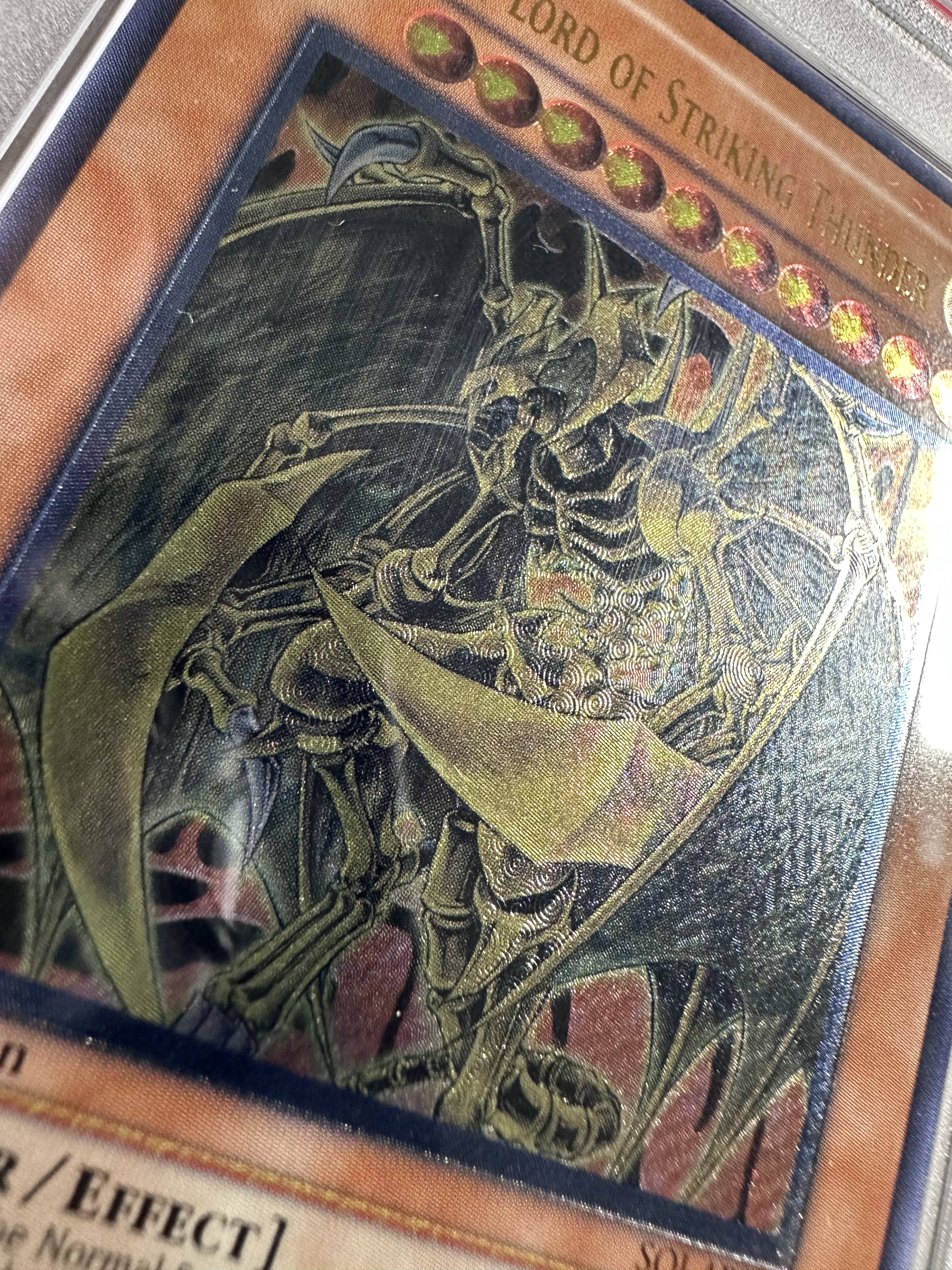 遊戯王　OCG ハモン　旧アジア　レリーフ　psa9 極美品 遊戯王 降雷皇ハモン アジア レリーフ 亜レリ psa9 旧アジア