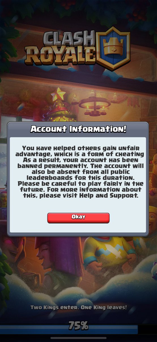 As long as they didn’t ban the players I pushed, I’m all good.