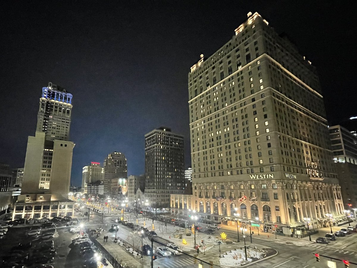 Andrew Walker (@andrewwalker_) on Twitter photo Good morning from downtown #Detroit ๐บ๐ธ
A long but fun travel day on Friday: โ๏ธ LGW ๐ฌ๐ง to YYZ ๐จ๐ฆ with <a href="/Transat/">Transat</a>, ๐ <a href="/VIA_Rail/">VIA Rail Canada</a> to Windsor and the tunnel bus ๐
Excited for <a href="/DetroitPistons/">Detroit Pistons</a> #DetroitBasketball and <a href="/Lions/">Detroit Lions</a> #OnePride both on the same day!
<a href="/ROTL_UK/">Roar of the Lions UK #RollPride</a> #OnePrideWorldwide Good morning from downtown #Detroit ๐บ๐ธ
A long but fun travel day on Friday: โ๏ธ LGW ๐ฌ๐ง to YYZ ๐จ๐ฆ with <a href="/Transat/">Transat</a>, ๐ <a href="/VIA_Rail/">VIA Rail Canada</a> to Windsor and the tunnel bus ๐
Excited for <a href="/DetroitPistons/">Detroit Pistons</a> #DetroitBasketball and <a href="/Lions/">Detroit Lions</a> #OnePride both on the same day!
<a href="/ROTL_UK/">Roar of the Lions UK #RollPride</a> #OnePrideWorldwide