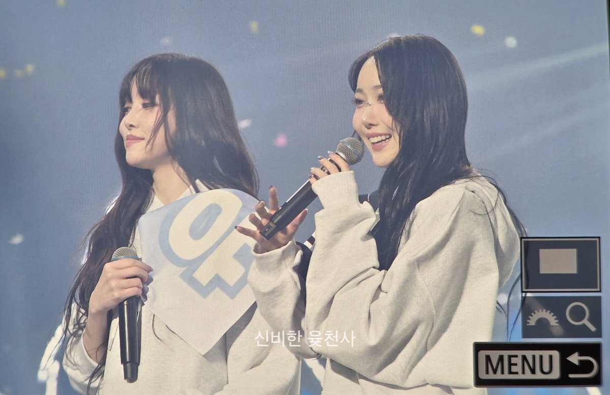 gf_mysteryangel's tweet photo. 250118 여자친구 중콘 유주 신비 프리뷰
#여자친구 #gfriend #유주 #신비 #YUJU #SINB https://t.co/n6x2fYJ7RQ
