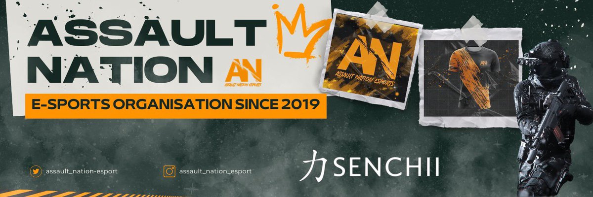 Header für @ Assault Nation 🟠🟠