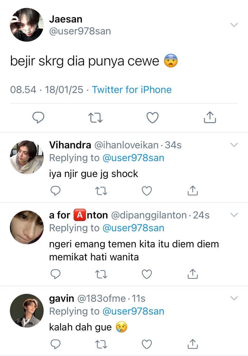 mocavlatte's tweet photo. postingan ig yumeng 🐈

leehan taesan anton gyuvin yushi few tweets au
from Potret 04z universe https://t.co/POh79SpOgy