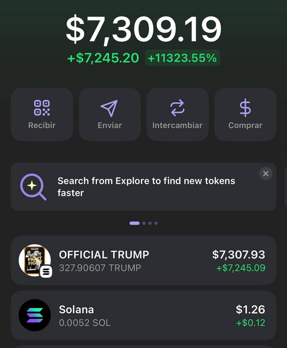 REGALO 200$ DE $TRUMP A UNA WALLET AL AZAR 

DEJA TU WALLET DE SOL+RT

PRIMERO EN TG t.me/capocryp